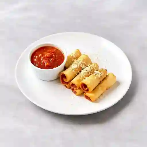 Rollitos de pepperoni