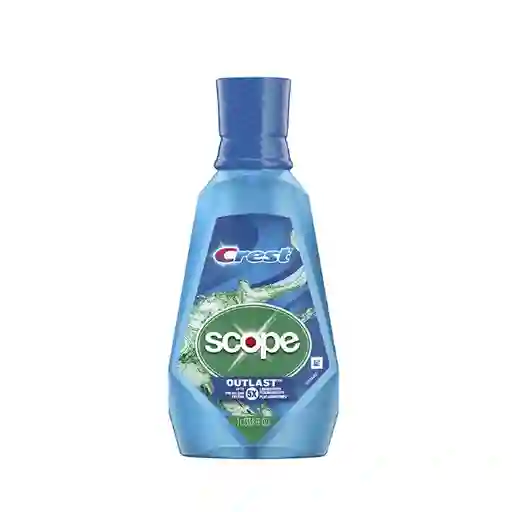 Crest Scope Outlast Enjuague Bucal