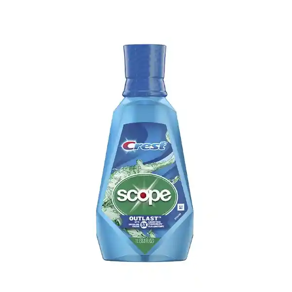 Crest Scope Outlast Enjuague Bucal
