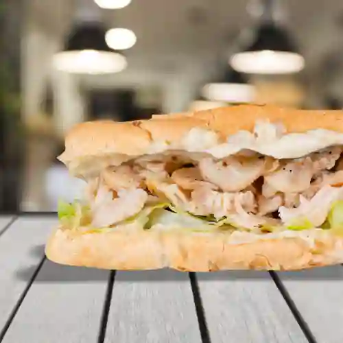 Sándwich de Pollo y Champiñones Grande