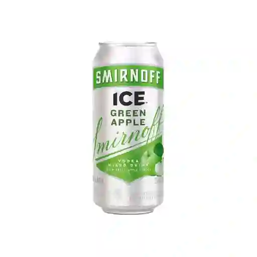 Smirnoff ice manzana verde