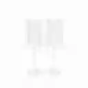 Set Copa Doble Pared Cuadrado 300 mL Ambiente Gourmet