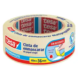 Tesa Cinta Enmascarar Donut 40 m x 36 mm