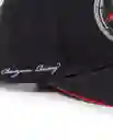 Gorra Pvc World Unisex Negro Sombrio Ultra Oscuro T. M Chevignon