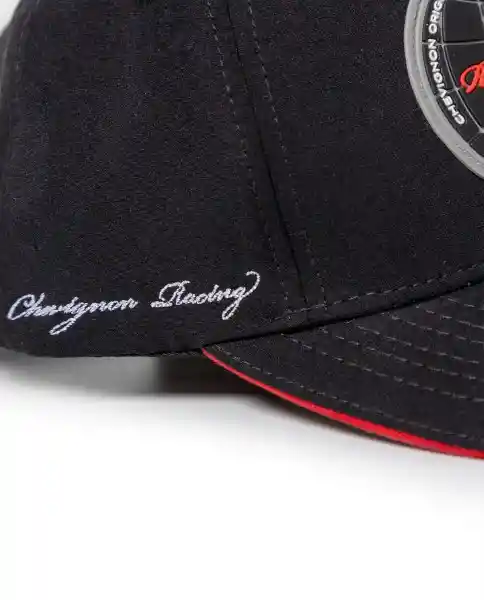 Gorra Pvc World Unisex Negro Sombrio Ultra Oscuro T. M Chevignon