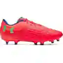 Under Armour Zapatos de Futbol Clone Magnetico Hombre Rojo 8