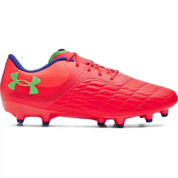 Under Armour Zapatos de Futbol Clone Magnetico Hombre Rojo 8