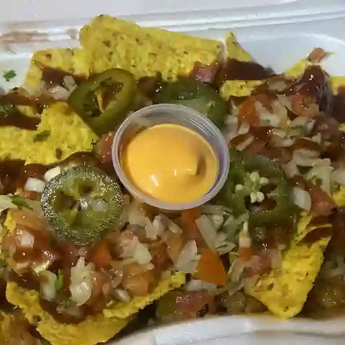 Nachos Pollo