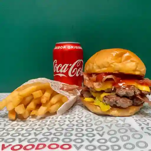 Combo Double Bacon Cheeseburger