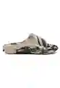 Sandalias Unisex Beige-Negro Talla 38 22139 Tellenzi
