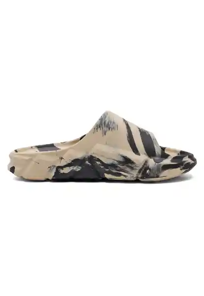 Sandalias Unisex Beige-Negro Talla 38 22139 Tellenzi