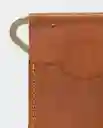 Billetera Clip Leather Goods Café Chevignon