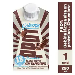 Celema Bebida Proteína Chocolate Tapa Rosca