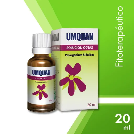 Umquan Solucion Gotas  (800 mg)