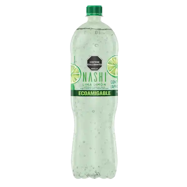 Nashi Agua Saborizada Limón