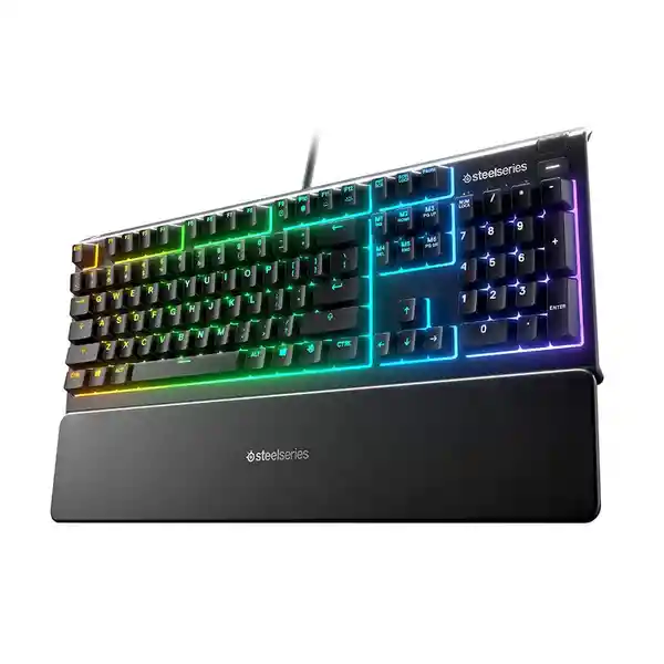 Rgb Steelseries Teclado Gaming Apex 3