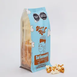 Paquete de Crispetas de Sal y Caramelo