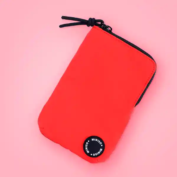 Bolso Mini de Moda Porta Celular Pioneer Rojo Miniso