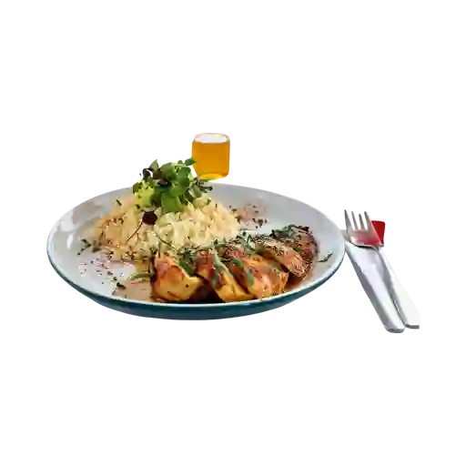 Pechuga con Salsa de Miel