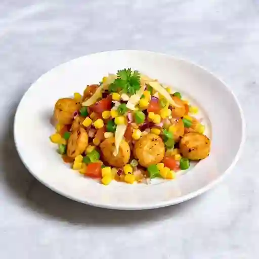 Salchipapa De La Casa