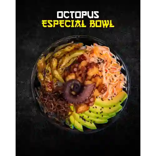 Octopus Especial Bowl