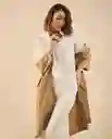 Camisa Celaje Blanco Claro Talla M 412G014 Esprit