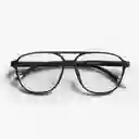 Barner Gafas de Lectura Brad Negro Oscuro + 1.00