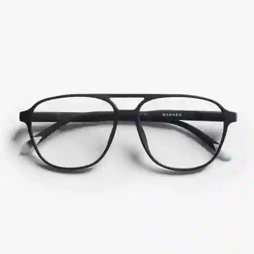 Barner Gafas de Lectura Brad Negro Oscuro + 1.00