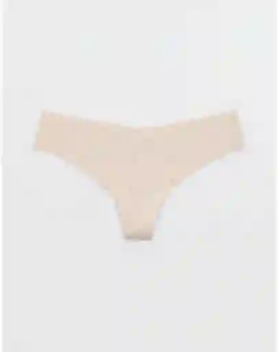 Panti Aerie Beige Claro T. Medium American Eagle