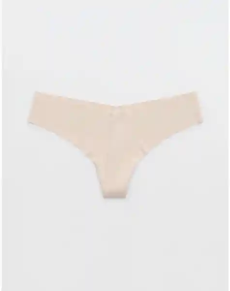 Panti Aerie Beige Claro T. Medium American Eagle