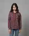 Camisa Mujer Rojo S 212 G011_ROJ191662 Rifle