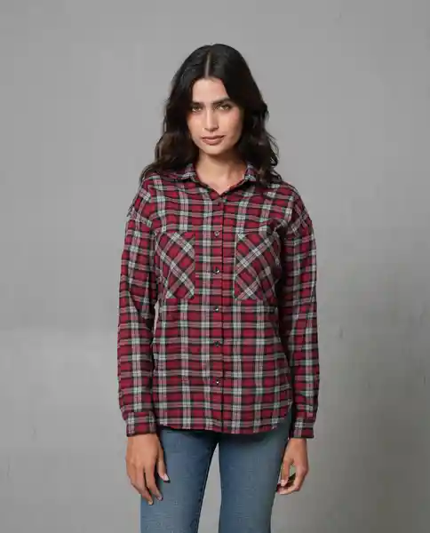 Camisa Mujer Rojo S 212 G011_ROJ191662 Rifle