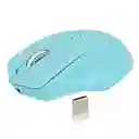 Jaltech Mouse Gamer Inalámbrico Recargable Azul