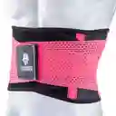 Tecnomed Faja Columna Rosa Neon T L 1 Und