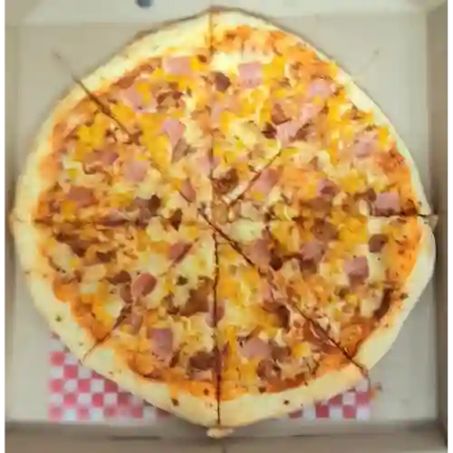 Pizza Familiar Hawahiana Especial