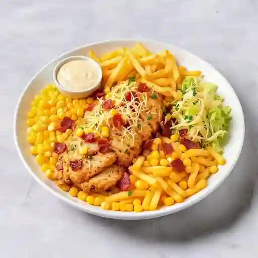 Chicken corn