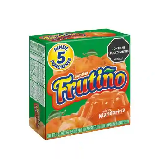 Frutiño Mezcla Polvo Gelatina Mandarina