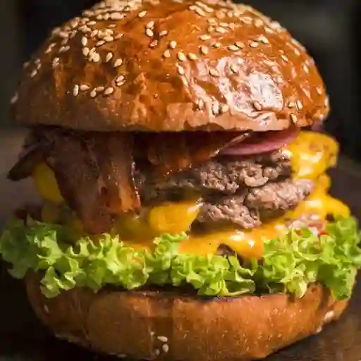 Hamburguesa Cañón de Cerdo