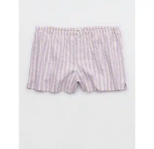 Short de Pijama Morado Aerie Talla Large American Eagle