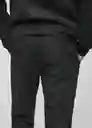 Pantalón Brest Gris Talla 44 Hombre Mango