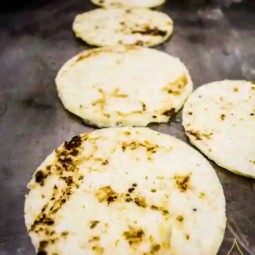 Arepa Dos Quesos Bufala