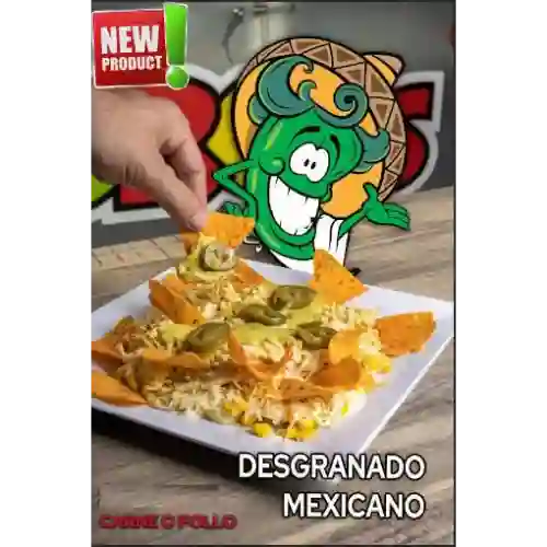 Desgranado Mexicano de Pollo