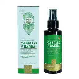 Cosmenatural Loción Capilar Cabello Barba 120 mL