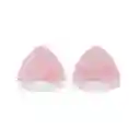 Puff de Maquillaje Triangular Rosa Miniso