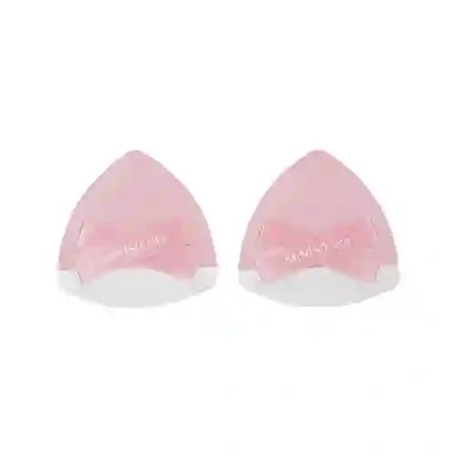 Puff de Maquillaje Triangular Rosa Miniso