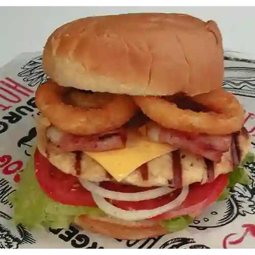 Hamburguesa Columbia