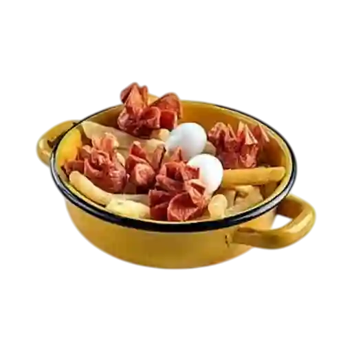Salchipapita