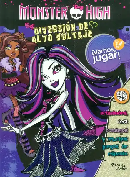 Monster High. Diversión de Alto Voltaje - VV.AA