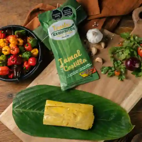 Tamal Costilla Frío