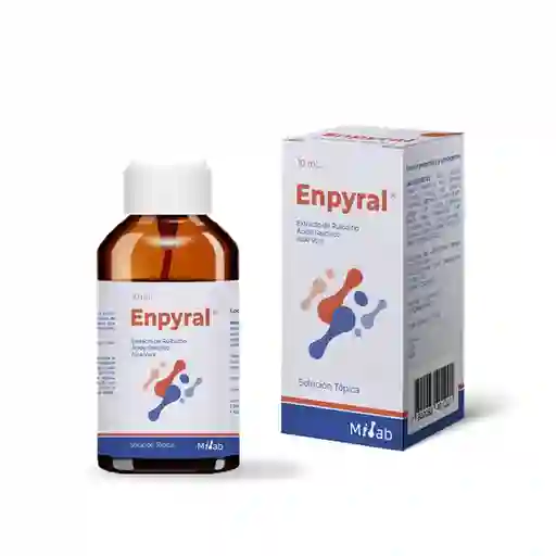 Enpyral Solución Tópica